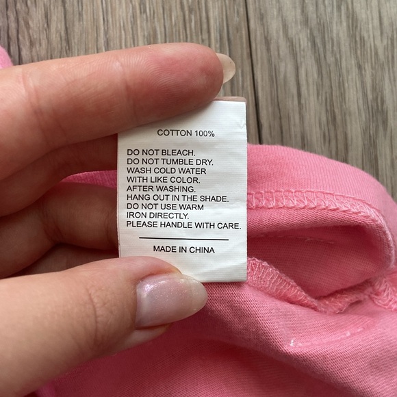 Joyrich Rock Teddy Pink Crop Top - Picture 8 of 9